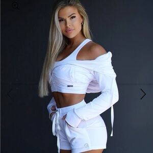 Bombshell sportswear jogger shorts size small